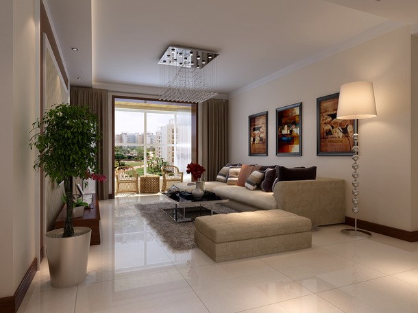 智慧谷/130平米/簡約風格