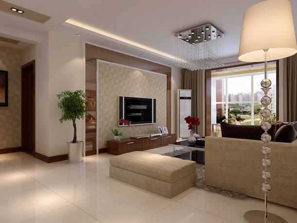 智慧谷/130平米/簡約風格