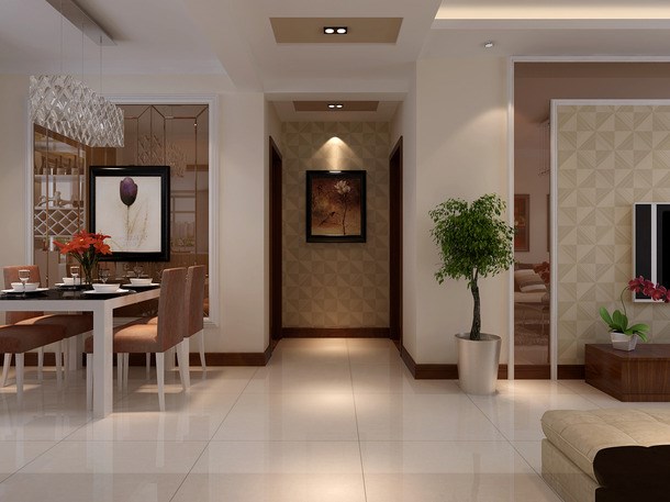 智慧谷/130平米/簡約風格