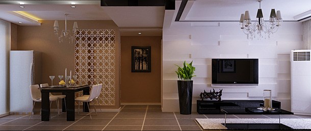 逸翠園/117平米/簡(jiǎn)約風(fēng)格