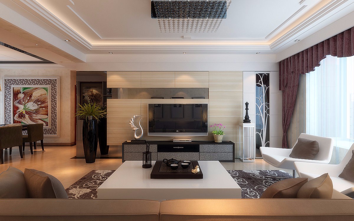 氣象局家屬院/160平米/現(xiàn)代簡約風格裝修