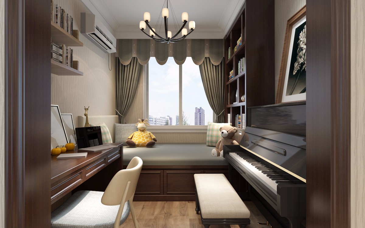 華潤二十四城/108平米/現代簡約風格裝修