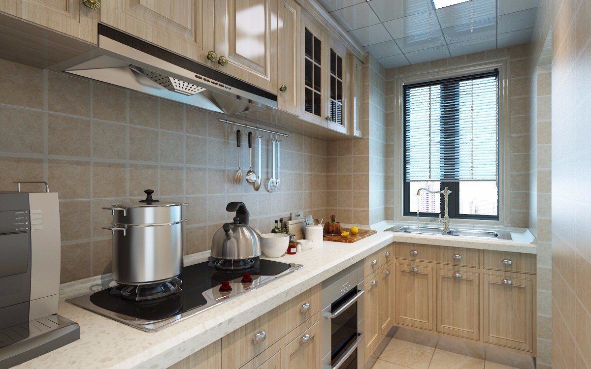 華潤二十四城/108平米/現代簡約風格裝修