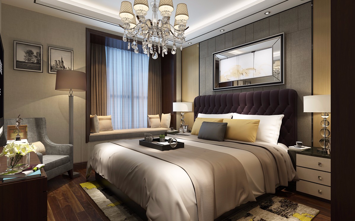 華潤二十四城/108平米/現代簡約風格裝修