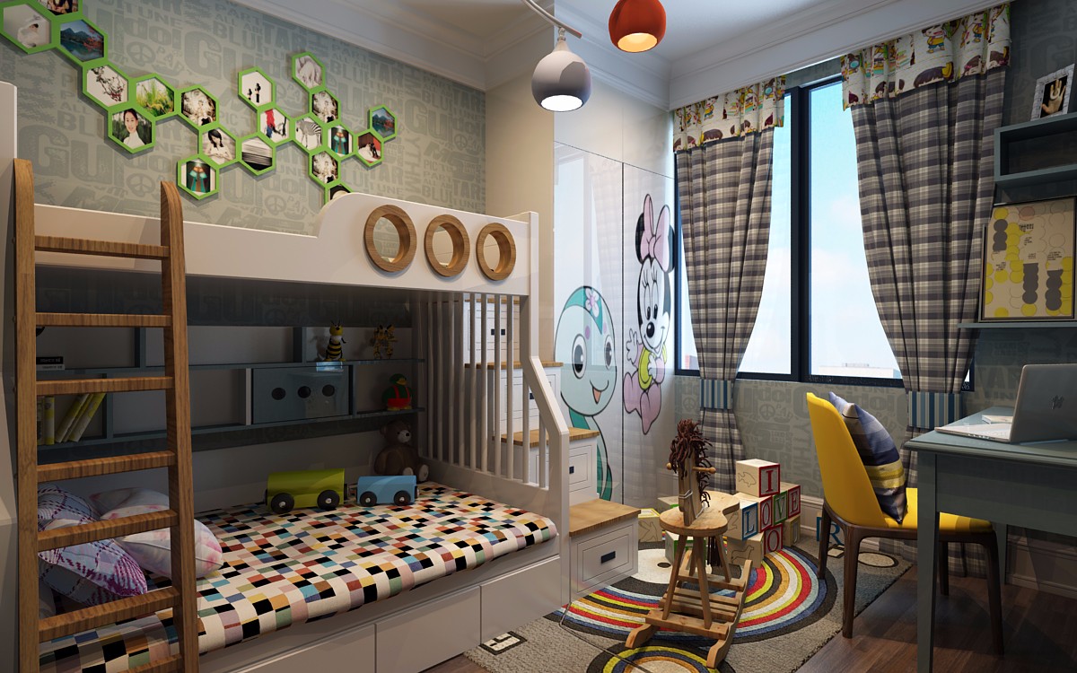 華潤二十四城/108平米/現代簡約風格裝修