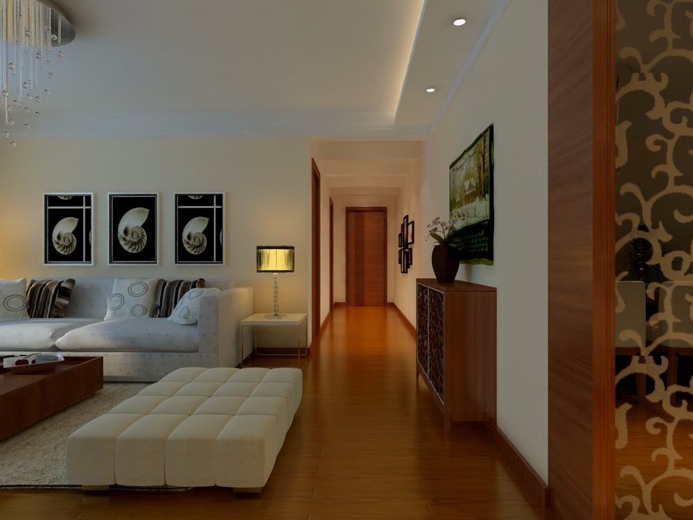 西勘院家屬院/132平米/現(xiàn)代簡約風(fēng)格裝修