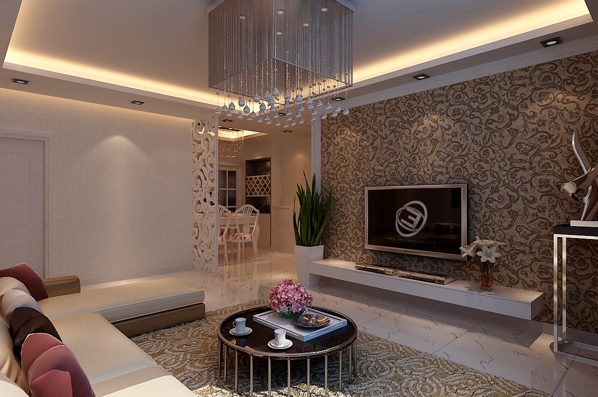 新旅城120平米簡約風格設(shè)計