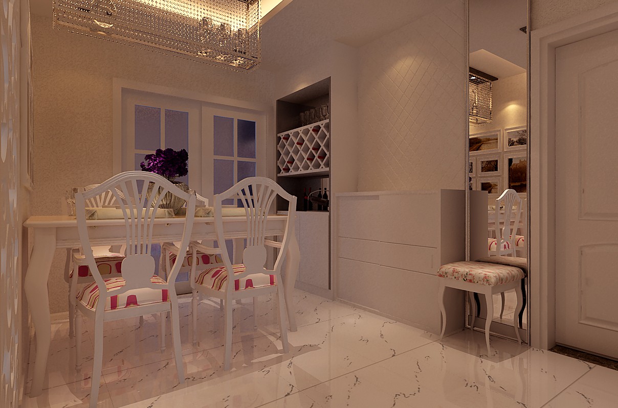 新旅城120平米簡約風格設(shè)計