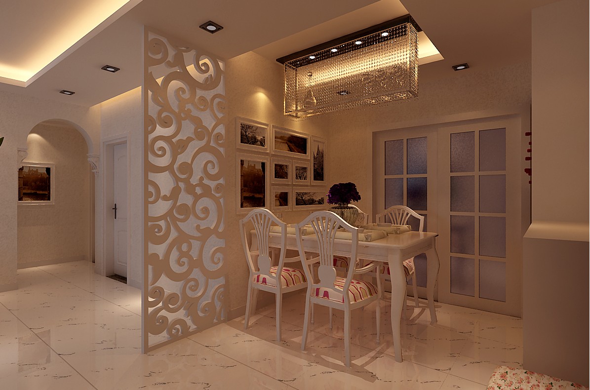 新旅城120平米簡約風格設(shè)計