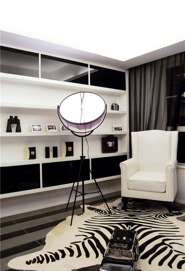 曲江觀邸/132平米/現(xiàn)代風格