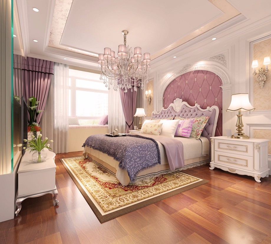 建邦華庭170新古典歐式設(shè)計方案