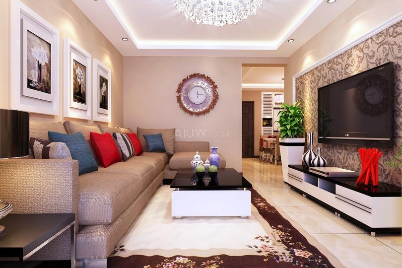 海倫國際/109平米/簡約風格