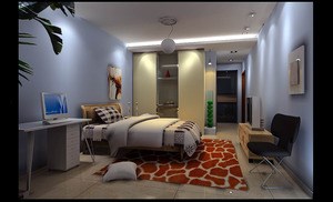 華清學(xué)府城/115平米/簡約風(fēng)格