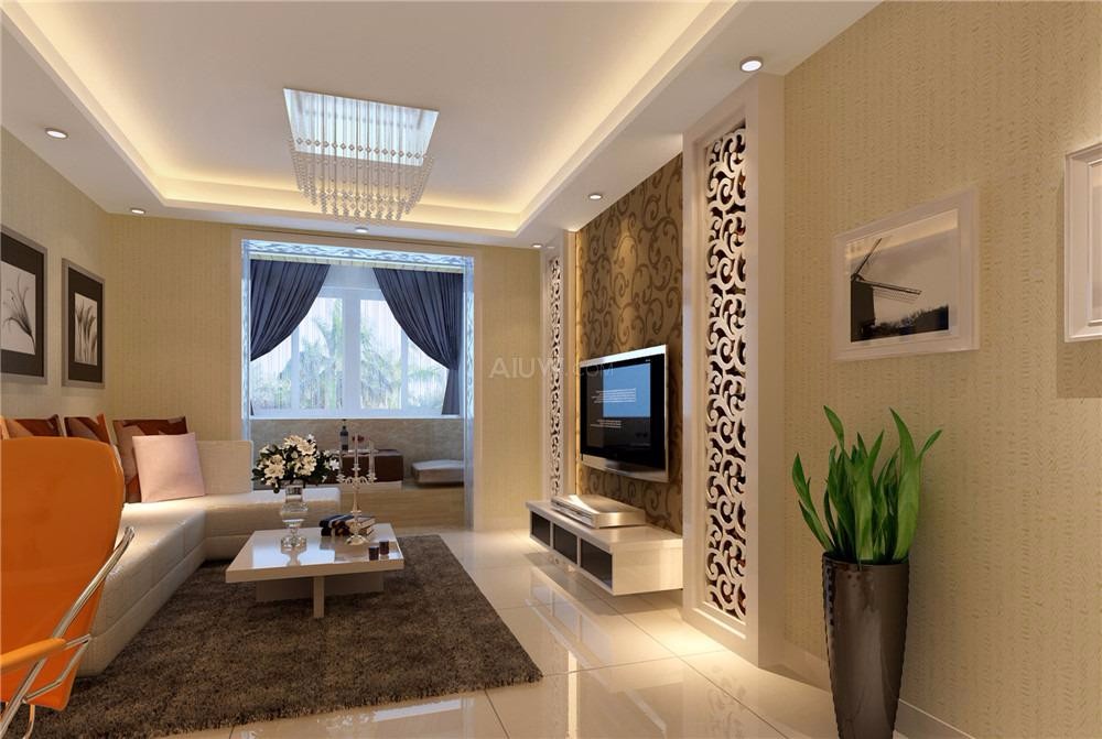 中海開元壹號130平方現(xiàn)代簡約風(fēng)格設(shè)計