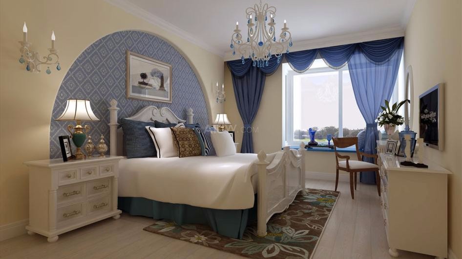 建邦華庭小區(qū)地中海風(fēng)格設(shè)計