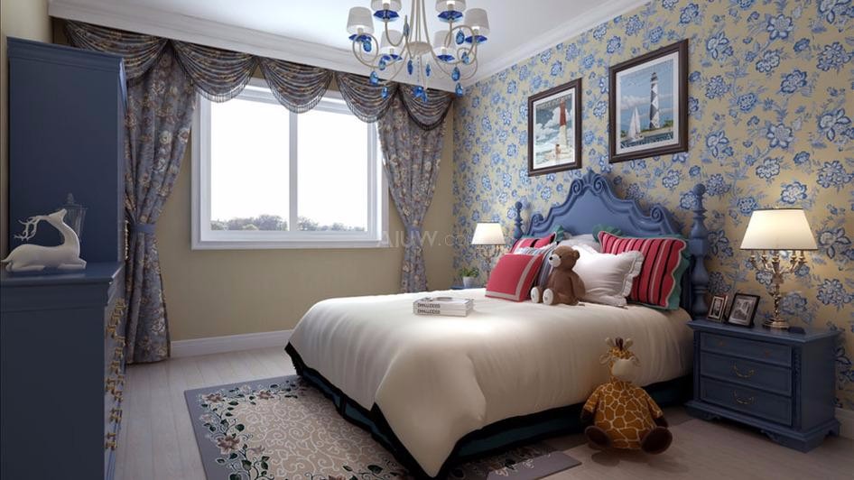 建邦華庭小區(qū)地中海風(fēng)格設(shè)計