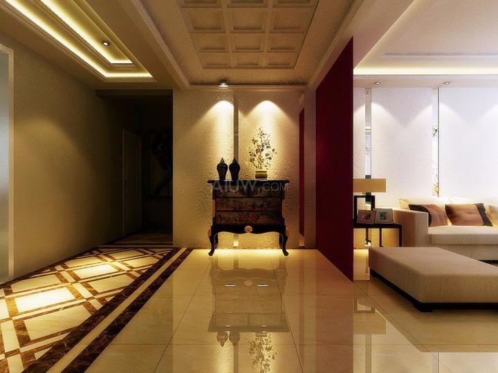 白樺林間180平米現(xiàn)代簡(jiǎn)約風(fēng)格設(shè)計(jì)方案