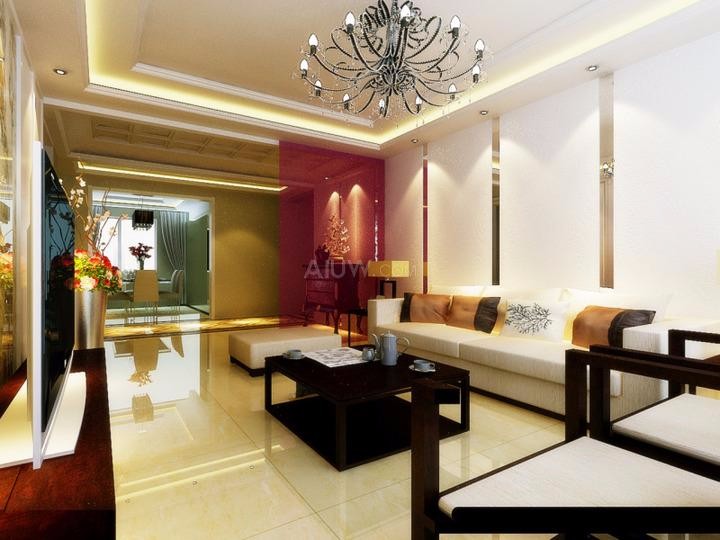 白樺林間180平米現(xiàn)代簡(jiǎn)約風(fēng)格設(shè)計(jì)方案