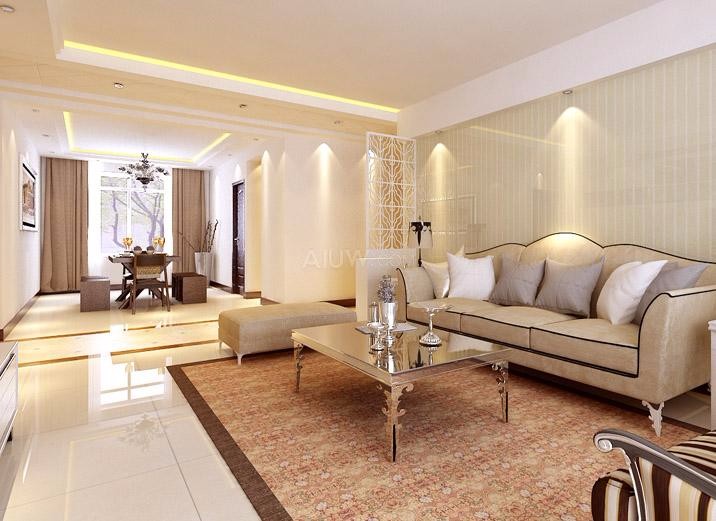 白樺林國(guó)際145平米現(xiàn)代簡(jiǎn)約