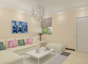 金科天籟城110平米簡(jiǎn)約風(fēng)格設(shè)計(jì)方案