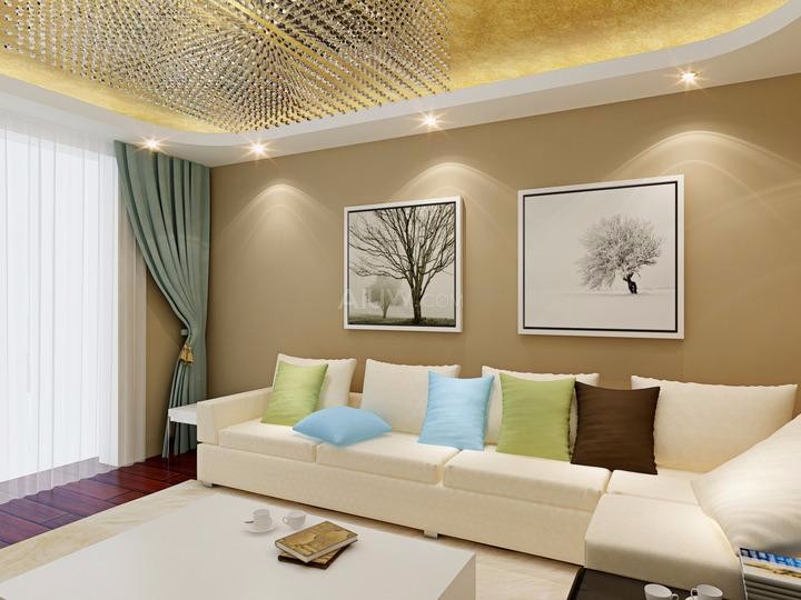 開元第一城120平米現(xiàn)代簡約風(fēng)格