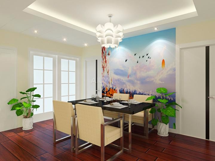 開元第一城120平米現(xiàn)代簡約風(fēng)格