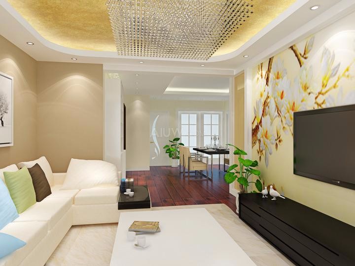 開元第一城120平米現(xiàn)代簡約風(fēng)格