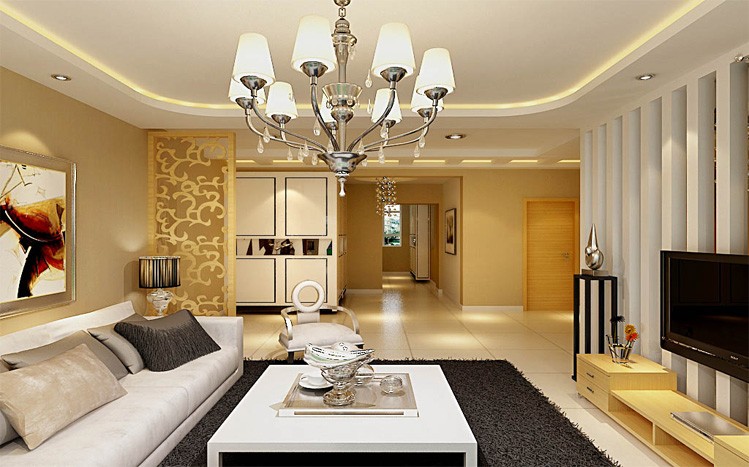 白樺林國際145平米現(xiàn)代簡約