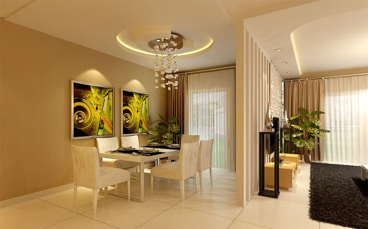 白樺林國際145平米現(xiàn)代簡約