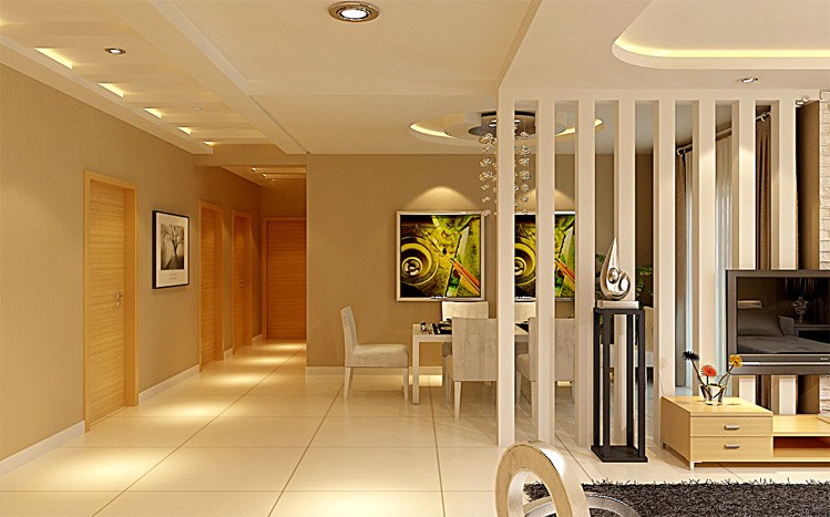 白樺林國際145平米現(xiàn)代簡約