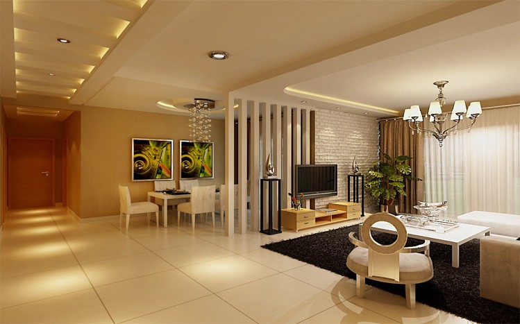 白樺林國際145平米現(xiàn)代簡約