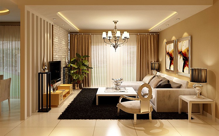 白樺林國際145平米現(xiàn)代簡約