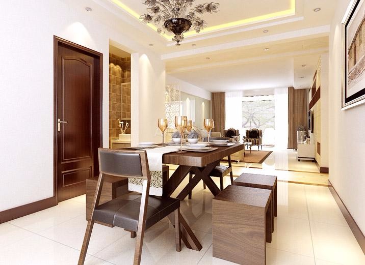 白樺林國際145平米現(xiàn)代簡約