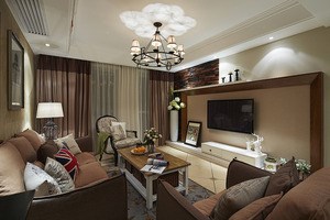 御景城/116平米/簡約風(fēng)格