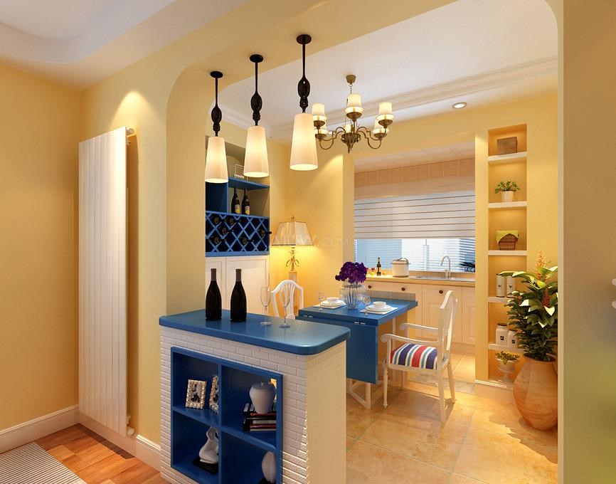 伊頓公館/120平米/地中海風(fēng)格