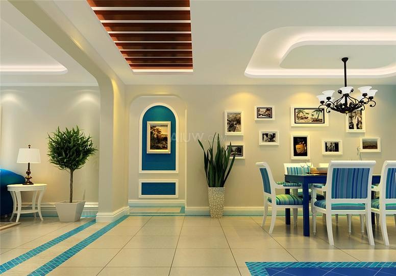 開元第一城120平地中海裝修風格