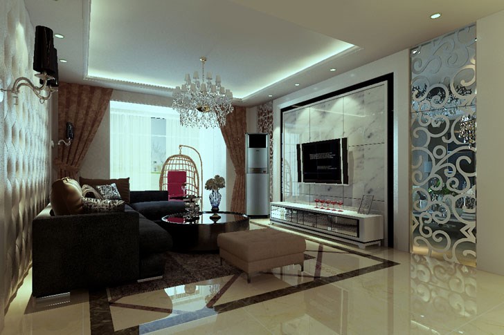 紅楓林/115平米/現(xiàn)代風(fēng)格