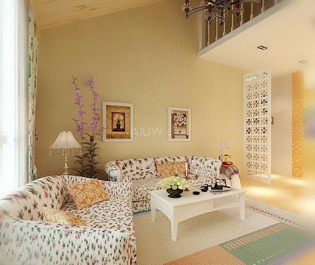 開元第一城120平米田園風(fēng)格設(shè)計