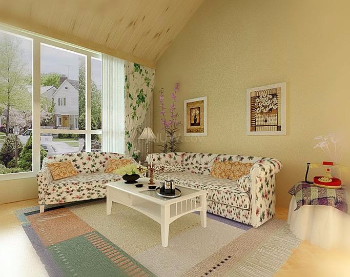 開元第一城120平米田園風(fēng)格設(shè)計