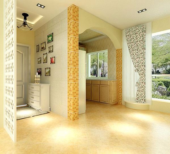 開元第一城120平米田園風(fēng)格設(shè)計