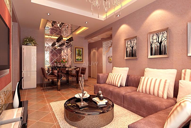 金科天籟城110平米現(xiàn)代簡約風(fēng)格設(shè)計(jì)方案