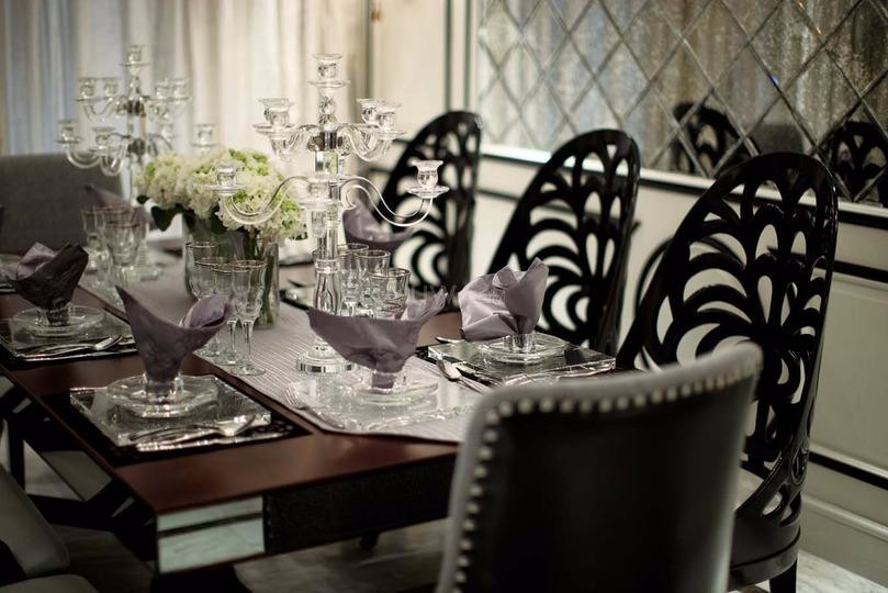 開元第一城120平米歐式裝修風格