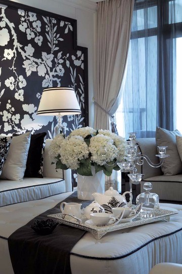 開元第一城120平米歐式裝修風格