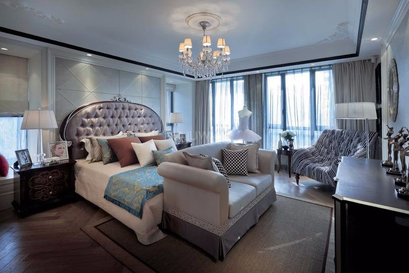 開元第一城120平米歐式裝修風格