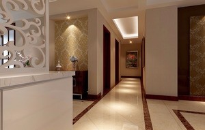 白樺林國際145平米現(xiàn)代簡約風(fēng)格設(shè)計