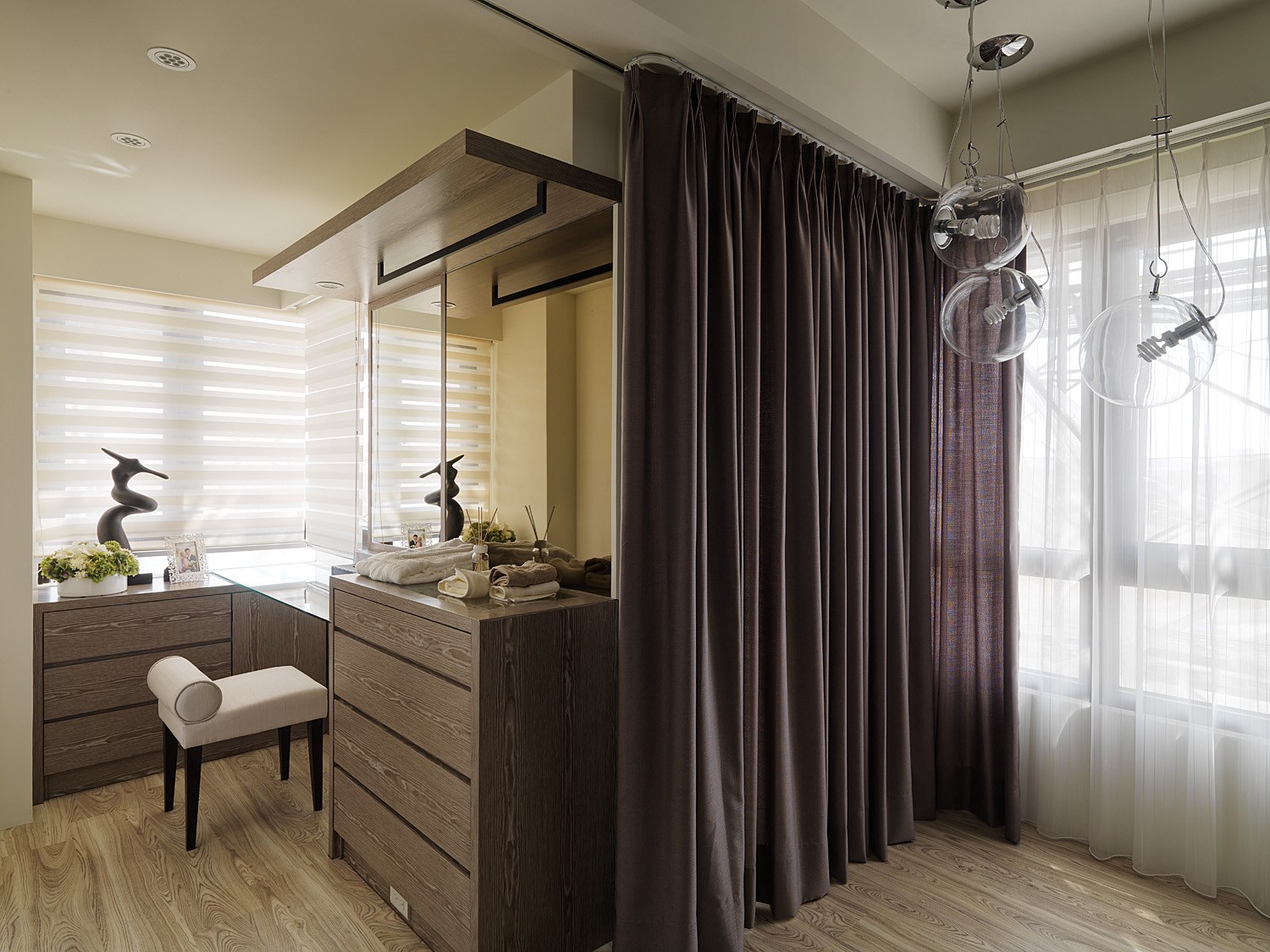 曲江華都/123平米/北歐風(fēng)格 