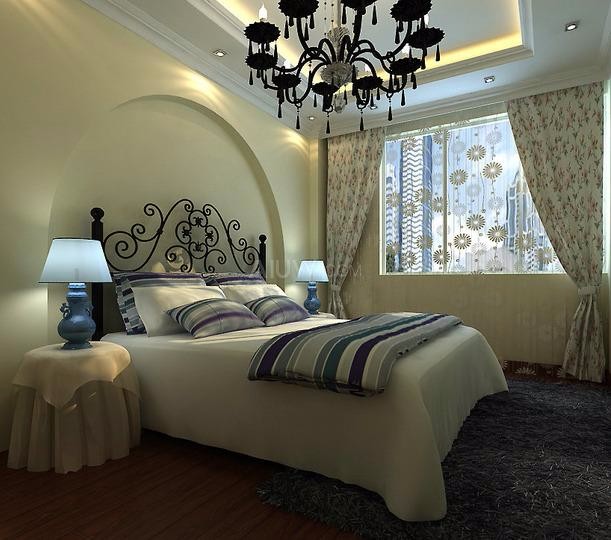 金科天籟城110平米地中海風格設計方案