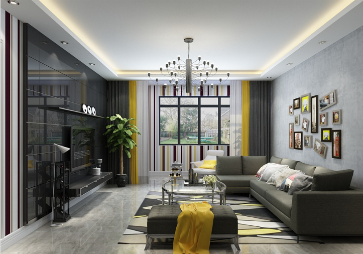 高山流水/120平米/現(xiàn)代簡約