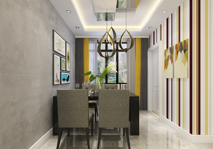 高山流水/120平米/現(xiàn)代簡約