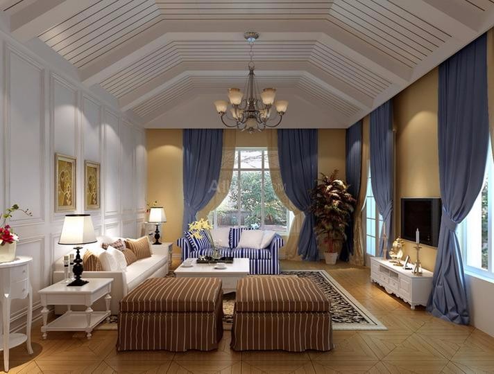 金科天籟城110平米現(xiàn)代簡(jiǎn)約風(fēng)格設(shè)計(jì)方案